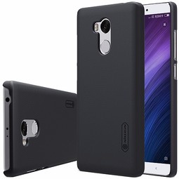 Чехол для Xiaomi Redmi 4 Pro черный (Nillkin, пластик)
