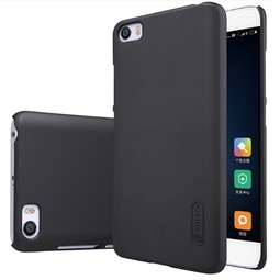 Чехол для Xiaomi Mi5 черный (Nillkin, пластик)