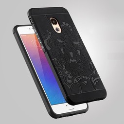 Чехол для Meizu Pro 6 / Pro 6S дракон (противоударный)