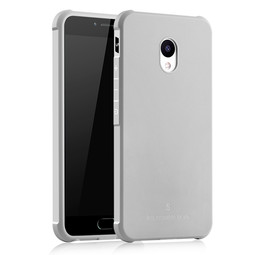 Противоударный чехол для Meizu M5 (серый)