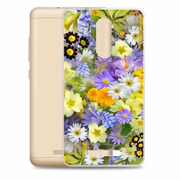 Чехол для Xiaomi Redmi Note 3 pro Special Edition (цветы)