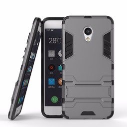 Противоударный чехол для Meizu MX6 (серый)