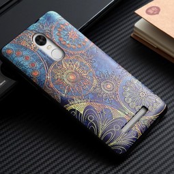 Чехол для Xiaomi Redmi Note 3 / Note 3 pro (узоры)