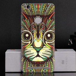 Чехол для Xiaomi Redmi 3 pro / 3s (тотемный кот)