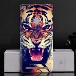 Чехол для Xiaomi Redmi 3 pro / 3s (тигр)
