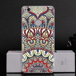 Чехол для Xiaomi Redmi 3 pro / 3s (узор 2)