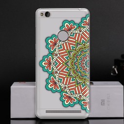 Чехол для Xiaomi Redmi 3 pro / 3s (узор 5)