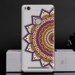 Чехол для Xiaomi Redmi 3 pro / 3s (узор 6)