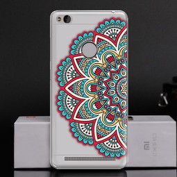 Чехол для Xiaomi Redmi 3 pro / 3s (узор 7)
