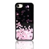 Чехол для iPhone 7/8 (розовые сердечки с жидкостью)