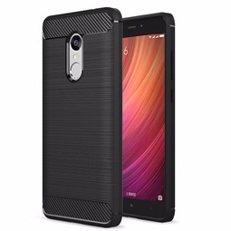 Чехол для Xiaomi Redmi Note 4X Rugged Armor (черный)