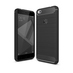 Чехол для Xiaomi Redmi 4X Rugged Armor (черный)
