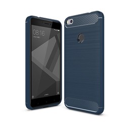 Чехол для Xiaomi Redmi 4X Rugged Armor (темно-синий)