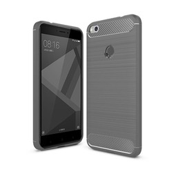 Чехол для Xiaomi Redmi 4X Rugged Armor (серый)