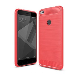 Чехол для Xiaomi Redmi 4X Rugged Armor (красный)