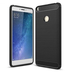 Чехол для Xiaomi Mi Max 2 черный (Rugged Armor)