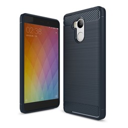 Чехол для Xiaomi Redmi 4S/4 pro Rugged Armor (темно-синий)