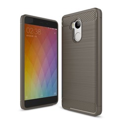 Чехол для Xiaomi Redmi 4 pro Rugged Armor (серый)