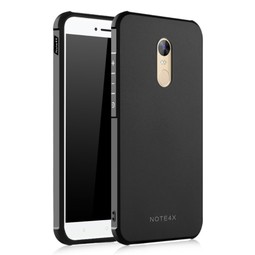 Чехол для Xiaomi Redmi Note 4X (противоударный, черный)