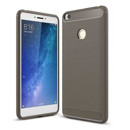 Чехол для Xiaomi Mi Max 2 серый (Rugged Armor)
