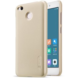 Чехол Nillkin Super Frosted Shield для Xiaomi Redmi 4X (золотой)