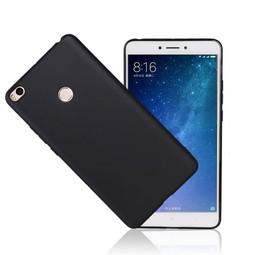 Чехол для Xiaomi Mi Max 2 матовый (черный)