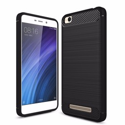 Чехол для Xiaomi Redmi 4A Rugged Armor (черный)