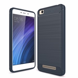 Чехол для Xiaomi Redmi 4A Rugged Armor (темно-синий)