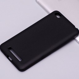 Чехол для Xiaomi Redmi 4A матовый (черный)