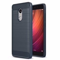 Чехол для Xiaomi Redmi Note 4X Rugged Armor (темно-синий)
