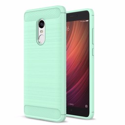 Чехол для Xiaomi Redmi Note 4X Rugged Armor (мятный)