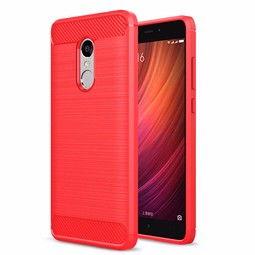 Чехол для Xiaomi Redmi Note 4X Rugged Armor (красный)