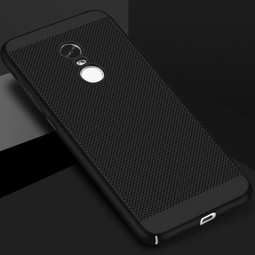 Чехол для Xiaomi Redmi Note 4X soft touch (черный)