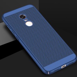 Чехол для Xiaomi Redmi Note 4X soft touch (темно-синий)