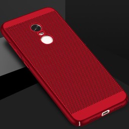 Чехол для Xiaomi Redmi Note 4X soft touch (красный)