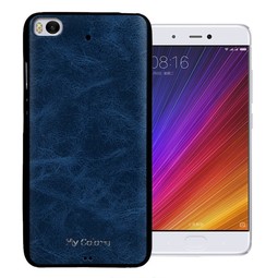 Чехол для Xiaomi Mi5s премиум (темно-синий)