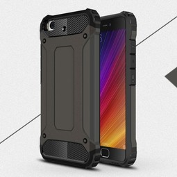Чехол для Xiaomi Mi5s противоударный (темно-серый)