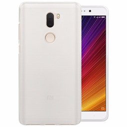Чехол для Xiaomi Mi5s Plus матовый (белый)