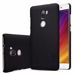 Пластиковый чехол для Xiaomi Mi5S Plus Nillkin Super Frosted Shield (черный)