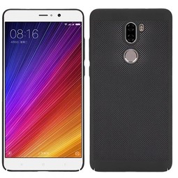 Пластиковый чехол для Xiaomi Mi5s Plus soft touch (черный)