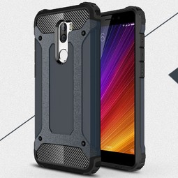 Противоударный чехол для Xiaomi Mi5s Plus (черно-синий)