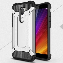 Противоударный чехол для Xiaomi Mi5s Plus (серебристый)
