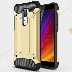 Противоударный чехол для Xiaomi Mi5s Plus (золотой)