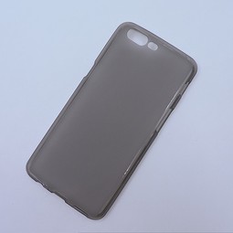 Силиконовый чехол для OnePlus 5 матовый (черный)