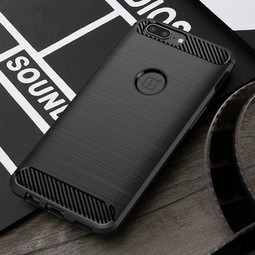 Чехол для OnePlus 5 Rugged Armor (черный)