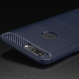 Чехол для OnePlus 5 Rugged Armor (темно-синий)