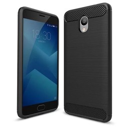 Чехол для Meizu M5 Note Rugged Armor (черный)