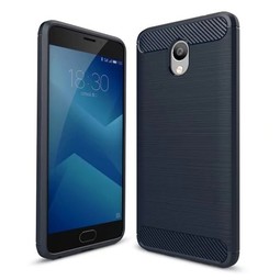 Чехол для Meizu M5 Note Rugged Armor (темно-синий)