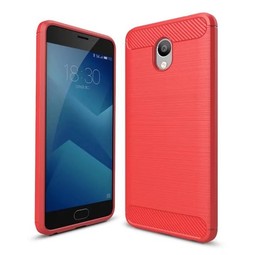 Чехол для Meizu M5 Note Rugged Armor (красный)