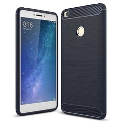 Чехол для Xiaomi Mi Max 2 темно-синий (Rugged Armor)